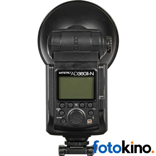 Flash portátil Godox AD360II-N WITSTRO TTL con kit de batería para cámaras Nikon - Image 6