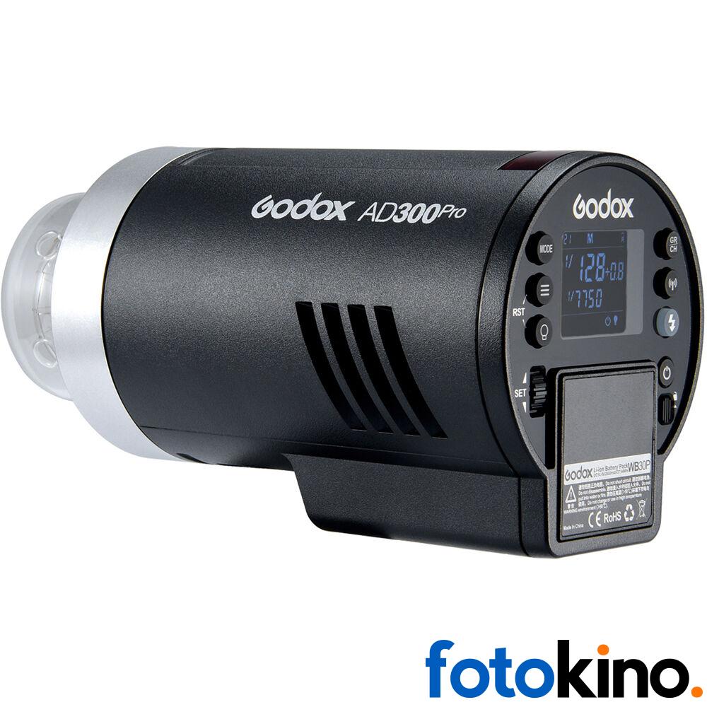 Flash Godox AD300Pro de exteriores con bateria incluida de 300watts -  Fotokino