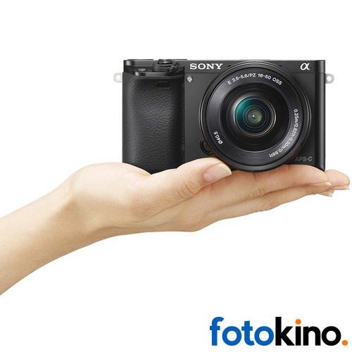 Sony Alpha a6000 Mirrorless Digital Camera with 16-50mm Lens (Black) - Image 13
