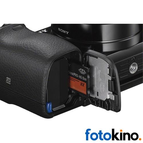 Sony Alpha a6000 Mirrorless Digital Camera with 16-50mm Lens (Black) - Image 19