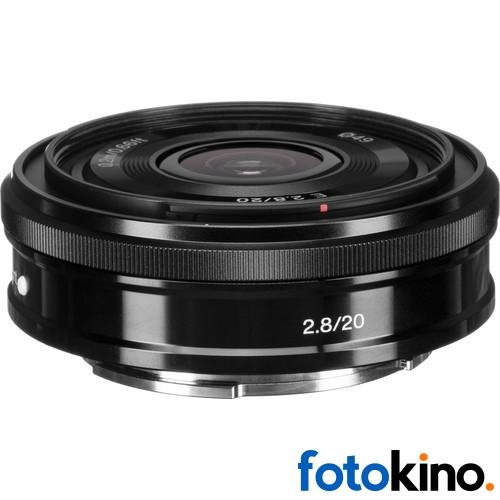 Sony E 20mm f/2.8 Lens - Image 4