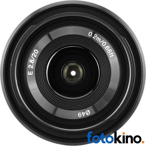 Sony E 20mm f/2.8 Lens - Image 5