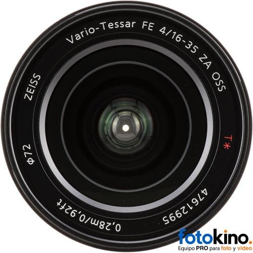 Lente Sony Vario-Tessar T* FE 16-35mm f/4 ZA OSS - Image 6