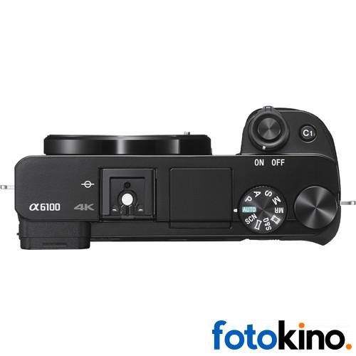 Sony Alpha a6100 Mirrorless Digital Camera with 16-50mm Lens - Image 3