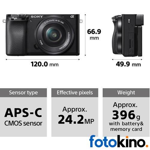 Sony Alpha a6100 Mirrorless Digital Camera with 16-50mm Lens - Image 16