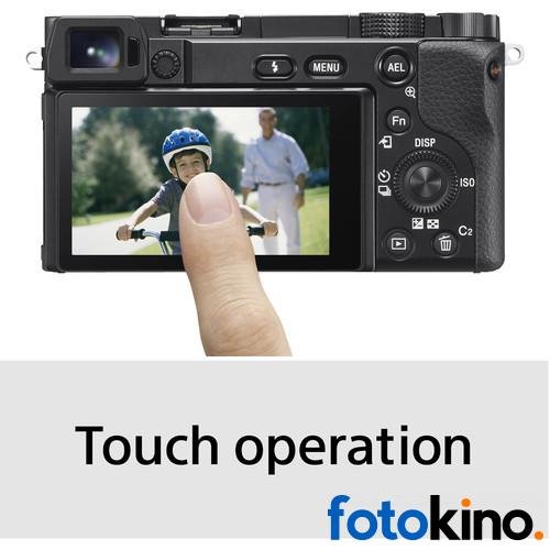 Sony Alpha a6100 Mirrorless Digital Camera with 16-50mm Lens - Image 25