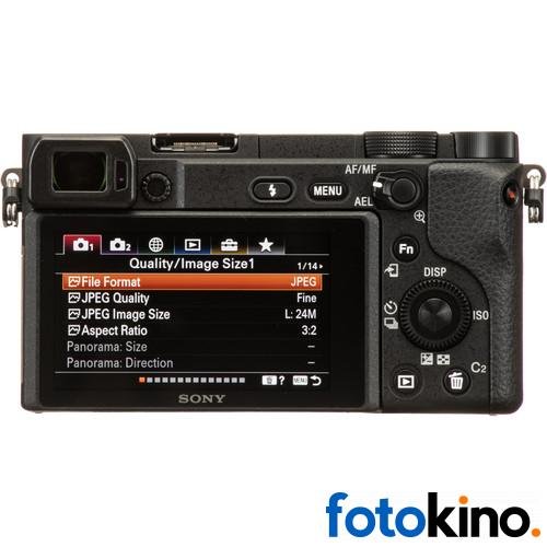 Sony Alpha a6400 Mirrorless Digital Camera (Body Only) - Image 21