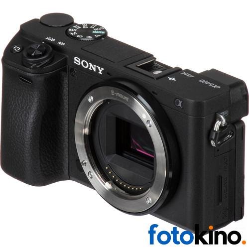 Sony Alpha a6400 Mirrorless Digital Camera (Body Only) - Image 22