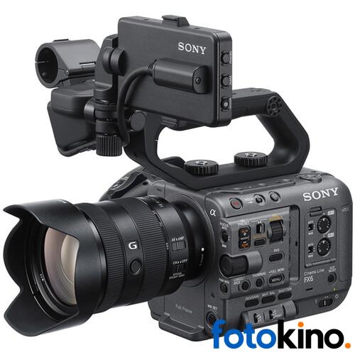 Sony FX6 Full-Frame Cinema Camera (Body Only) - Image 4