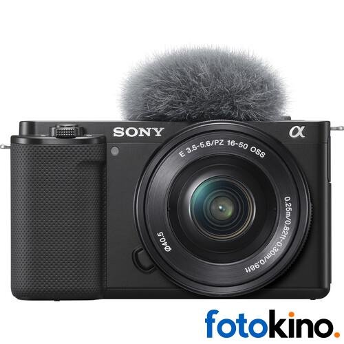 Cámara mirrorless Sony ZV-E10 con lente de 16-50 mm (negro) - Image 3