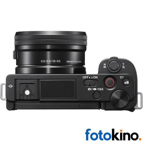 Cámara mirrorless Sony ZV-E10 con lente de 16-50 mm (negro) - Image 5