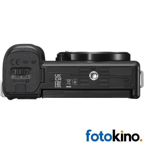 Cámara mirrorless Sony ZV-E10 con lente de 16-50 mm (negro) - Image 6