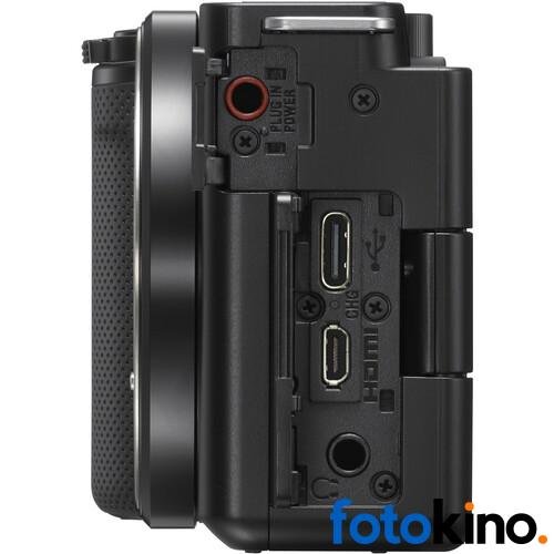 Cámara mirrorless Sony ZV-E10 con lente de 16-50 mm (negro) - Image 7