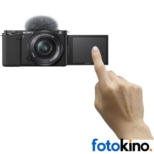 Cámara mirrorless Sony ZV-E10 con lente de 16-50 mm (negro) - Image 12