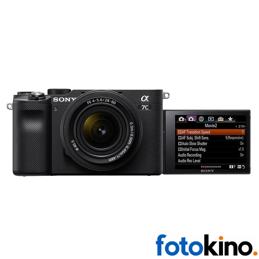 Sony Alpha a7C (con 28-60,negra) Cámara mirrorless - Image 5