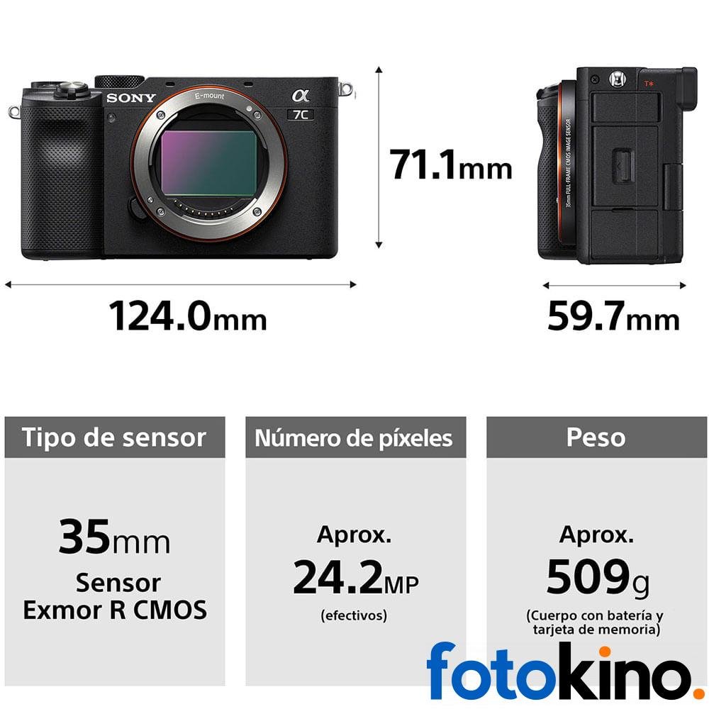 Sony Alpha a7C (con 28-60,negra) Cámara mirrorless - Image 6