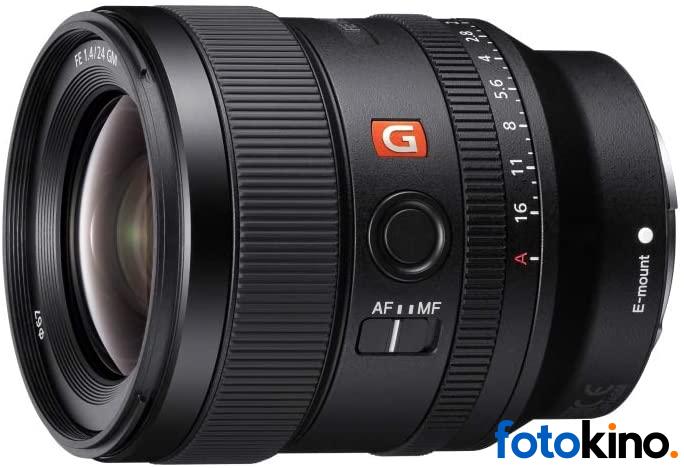 Lente Sony FE 24mm f/1.4 GM