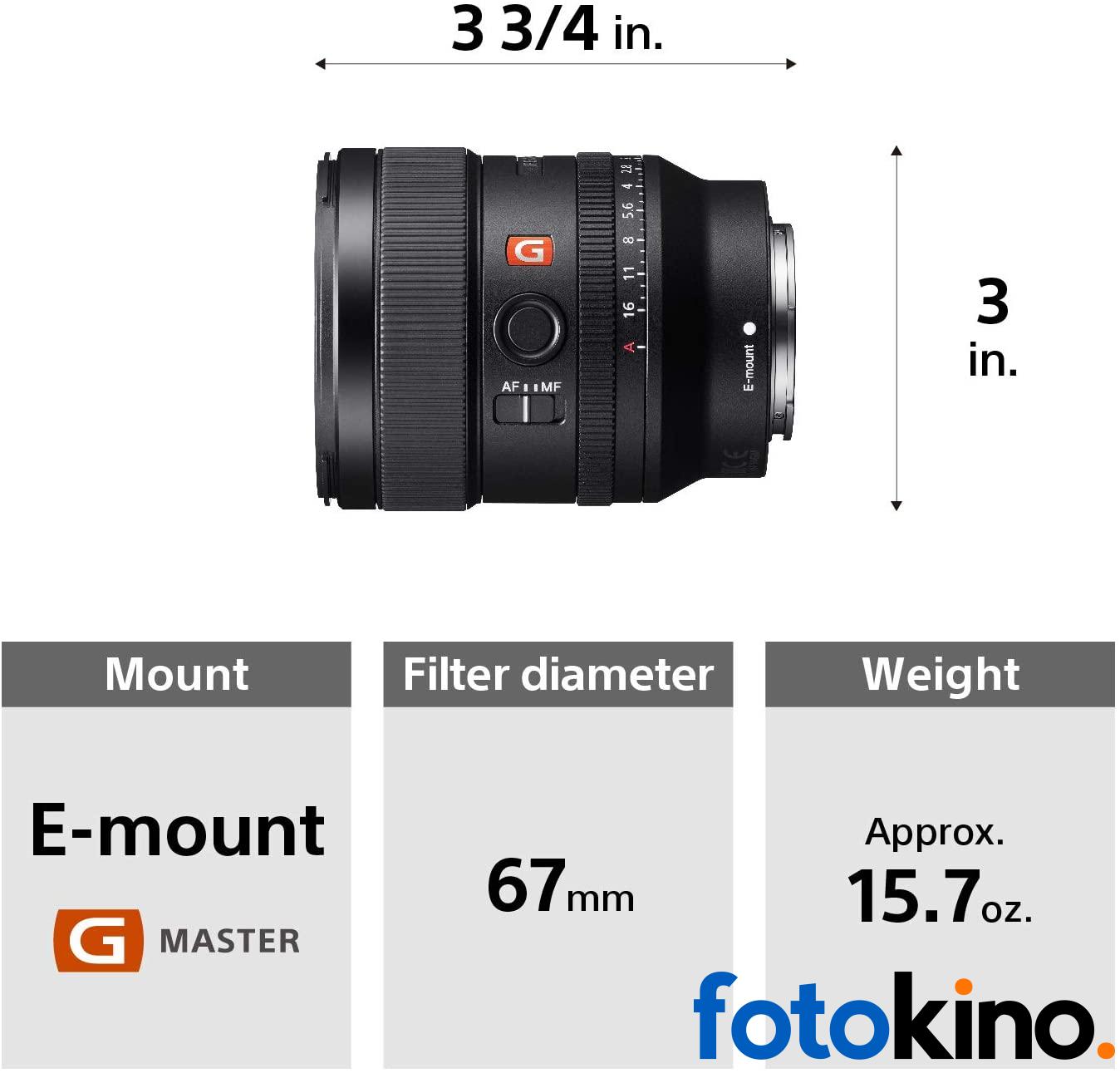 Lente Sony FE 24mm f/1.4 GM - Image 6