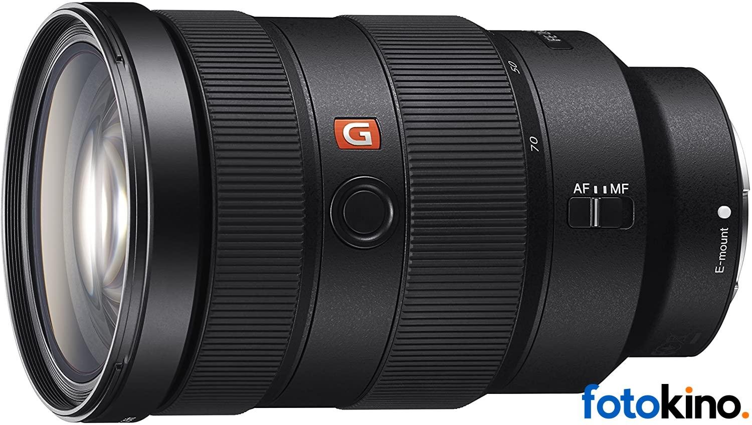 Lente Sony FE 24-70mm f/2.8 GM