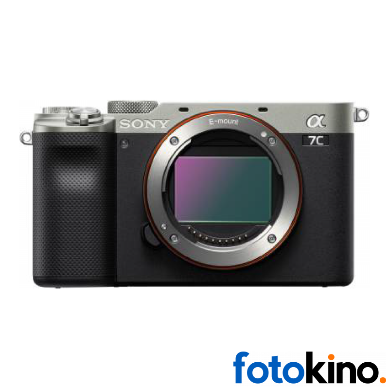 Sony Alpha a7C (solo cuerpo, plateada) Cámara mirrorless - Image 3