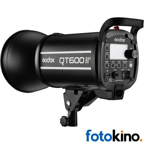 Luz de flash rápido para estudio Godox QT-600 II de fotografia de 600 watts - Image 6