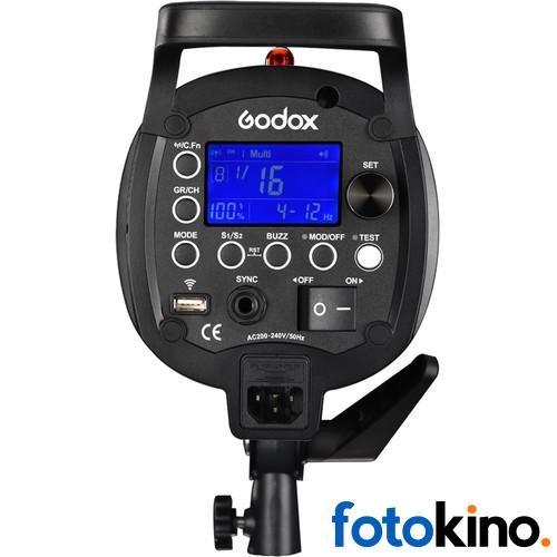 Luz de flash rápido para estudio Godox QT-600 II de fotografia de 600 watts - Image 8