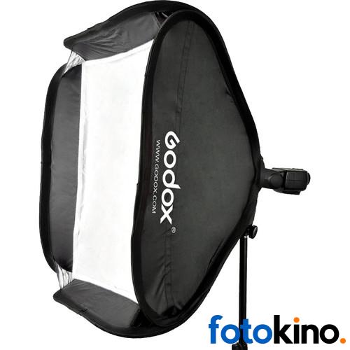 Softbox SFUV 4040 Godox para speedlite 40x40cm