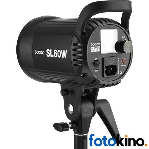 Godox SL60W Luz LED de temperatura diurna - Image 3
