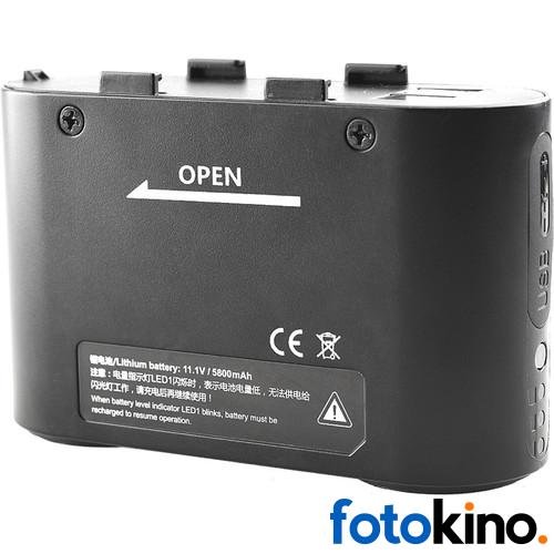 Bateria BT-5800 de repuesto Godox para propax PB960 - Image 8