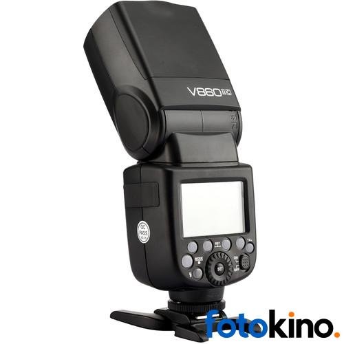 Speedlite Godox V860II C TTL con bateria de litio luz modeladora para Canon - Image 3