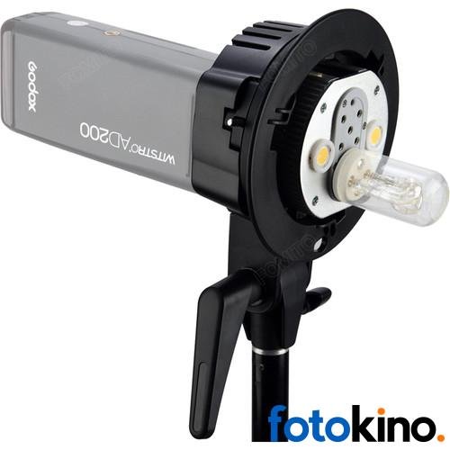 Adaptador Godox AD-B2 para unir 2 cabezas de AD200Pro, AD200 - Image 7