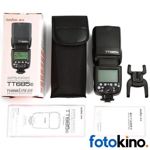 Flash Godox TT685C Thinklite TTL para cámaras Canon - Image 9