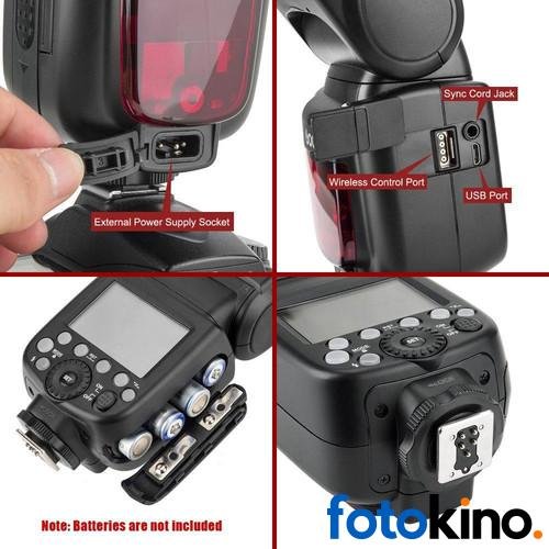 Thinklite Godox flash TT685N TTL a pilas para camaras Nikon GN:60 - Image 6