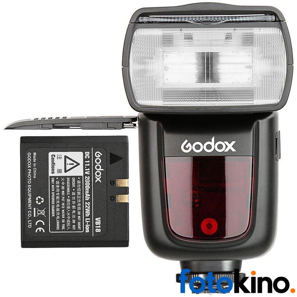 Speedlite Godox V860II C TTL con bateria de litio luz modeladora para Canon - Image 5