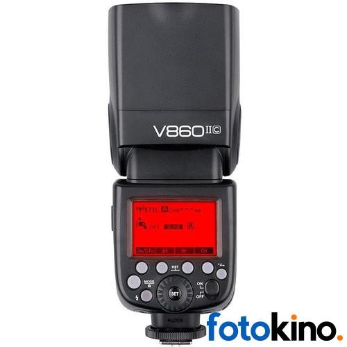 Speedlite Godox V860II C TTL con bateria de litio luz modeladora para Canon - Image 6