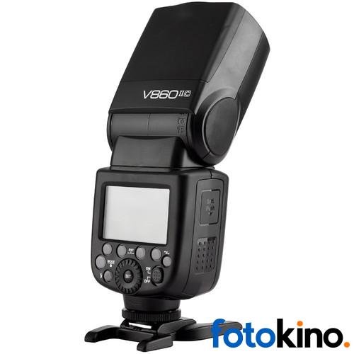 Speedlite Godox V860II C TTL con bateria de litio luz modeladora para Canon - Image 7