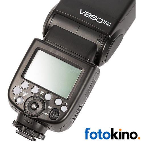 Speedlite Godox V860II S TTL con bateria de litio luz modeladora para Sony - Image 13