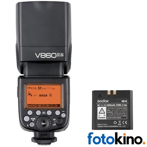 Speedlite Godox V860II S TTL con bateria de litio luz modeladora para Sony - Image 14