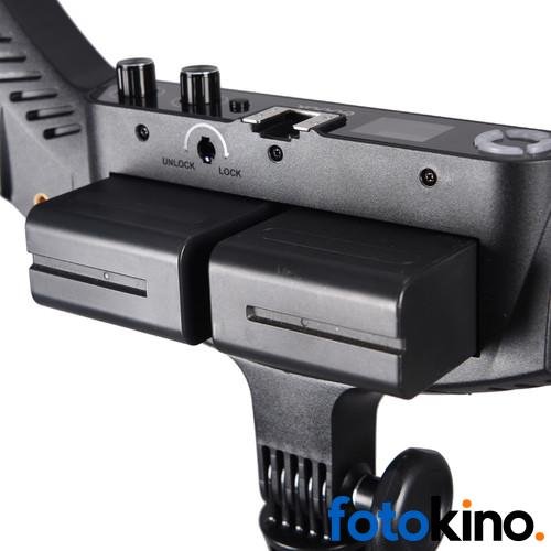 Aro Godox de luz led grande con espejo negro LR160B - Image 8