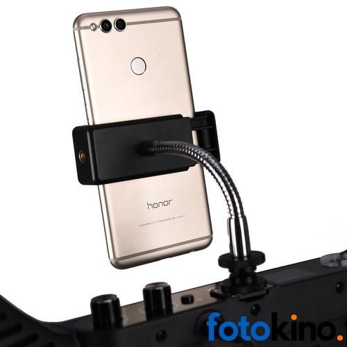 Aro Godox de luz led grande con espejo negro LR160B - Image 11