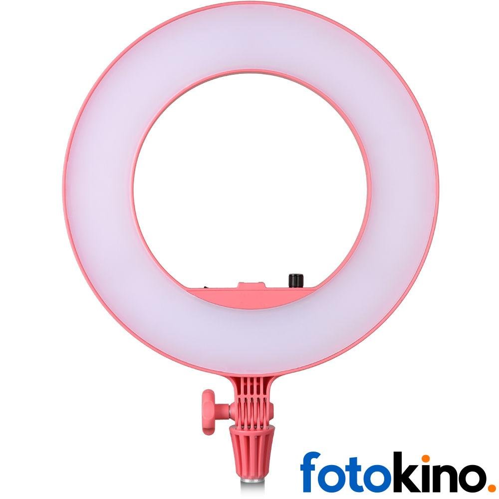 Aro de luz led pequeño rosado Godox LR180P - Image 10