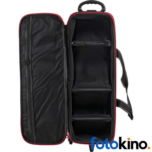 Maleta pequeña Godox CB-04 para kits de 3 luces mini smart 78x24x24cm - Image 4