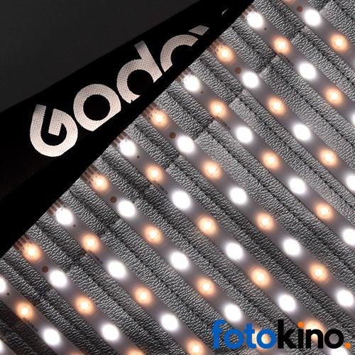 Luz de video led flexible GODOX FL150R 30x120cm - Image 25