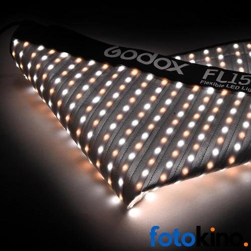 Luz de video led flexible GODOX FL150R 30x120cm - Image 24