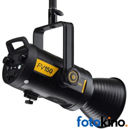 Luz LED / flash GODOX FV150 de sincronización de alta velocidad - Image 10