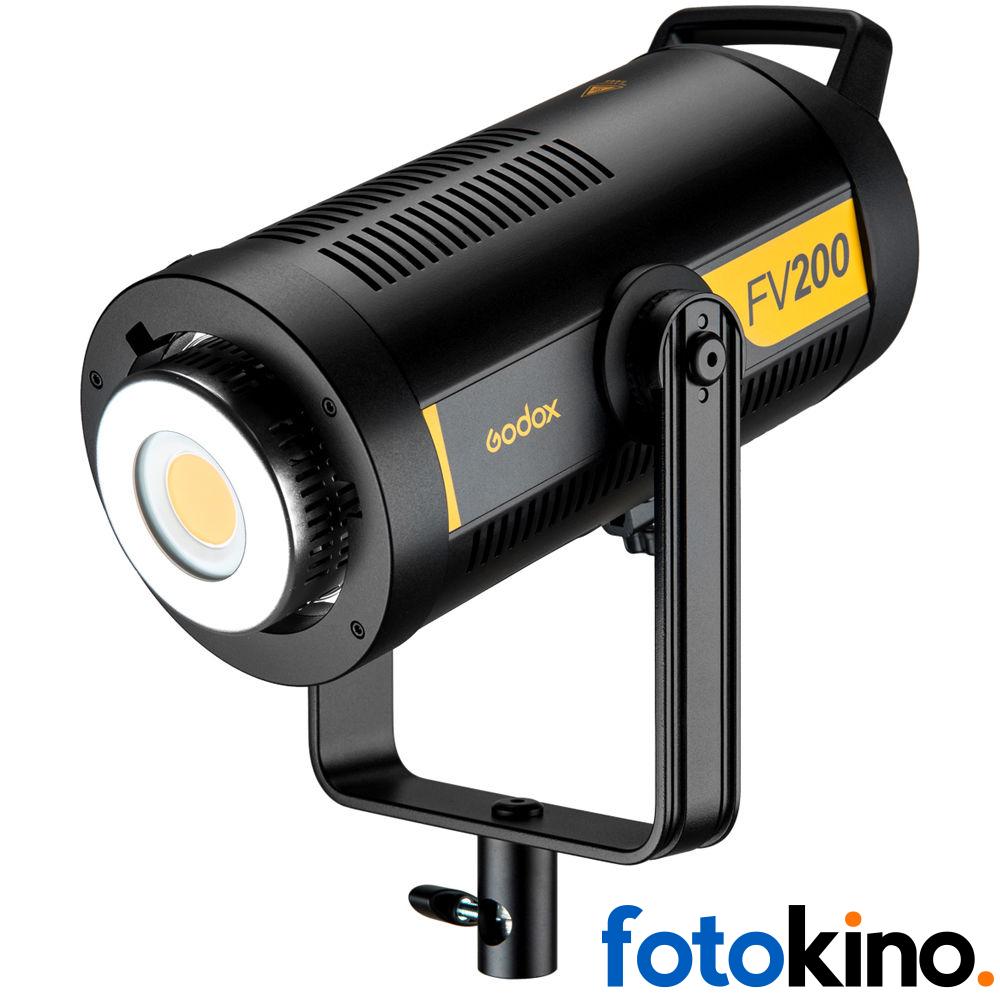 Luz de video LED ligera GODOX VL 200 - Image 12
