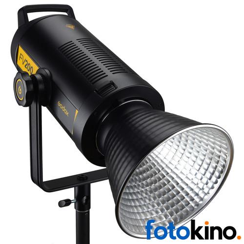 Luz de video LED ligera GODOX VL 200 - Image 10