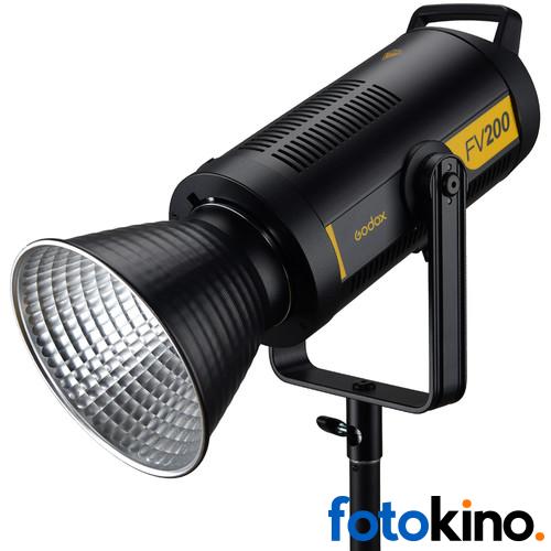 Luz de video LED ligera GODOX VL 200 - Image 8