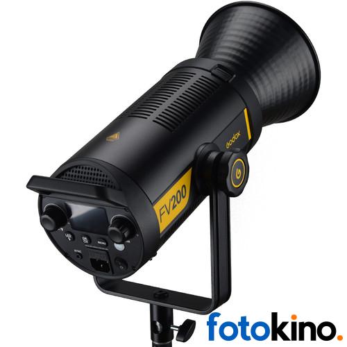 Luz de video LED ligera GODOX VL 200 - Image 6