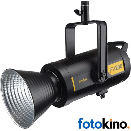 Luz de video LED ligera GODOX VL 200 - Image 3